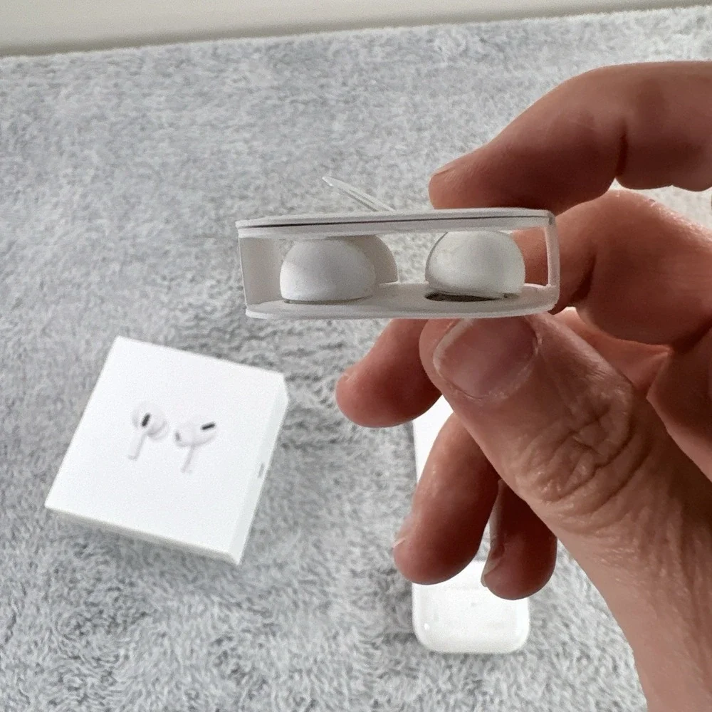 AirPod Pro Charging Case ONLY NO AIR PODS Or Cord W/Box. WMP22AM/A